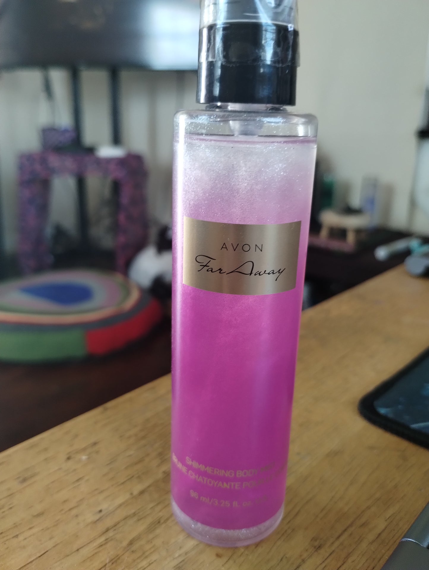 Far Away Shimmering Body Mist