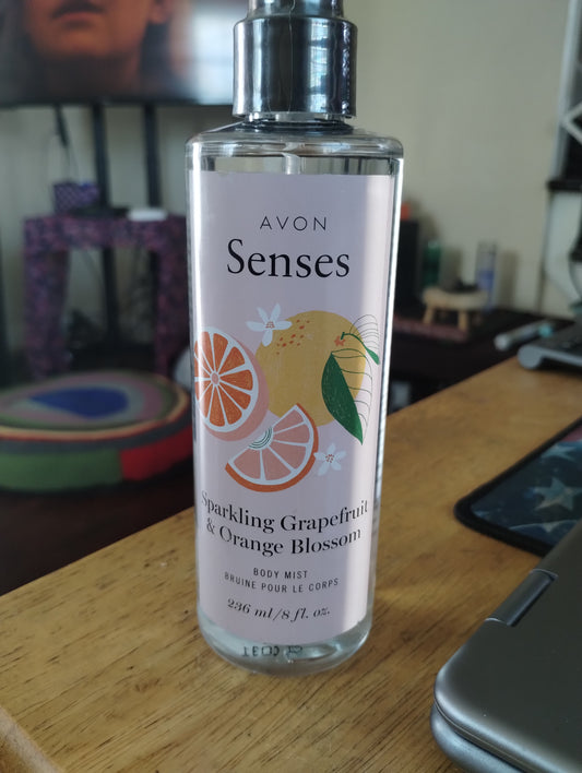 Sparkling Grapefruit Body Mist