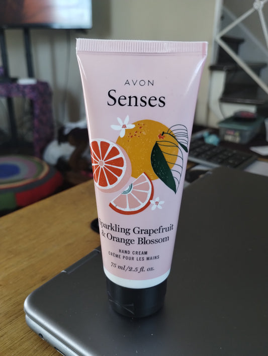 Sparkling Grapefruit Hand Cream