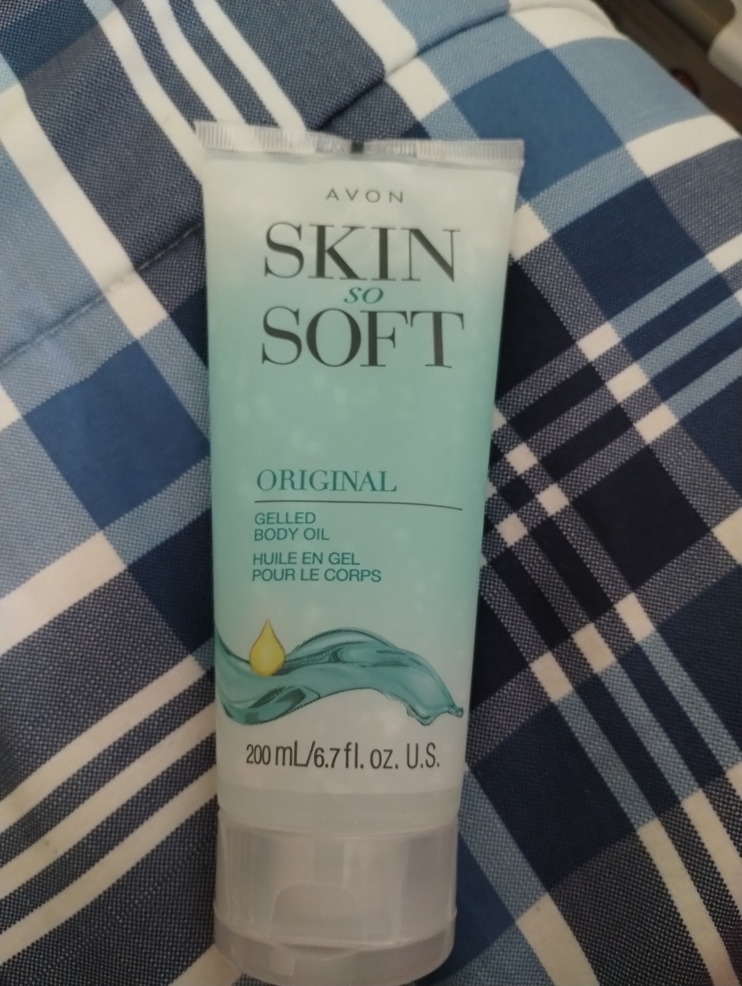 Skin So Soft Gelled Body Oil