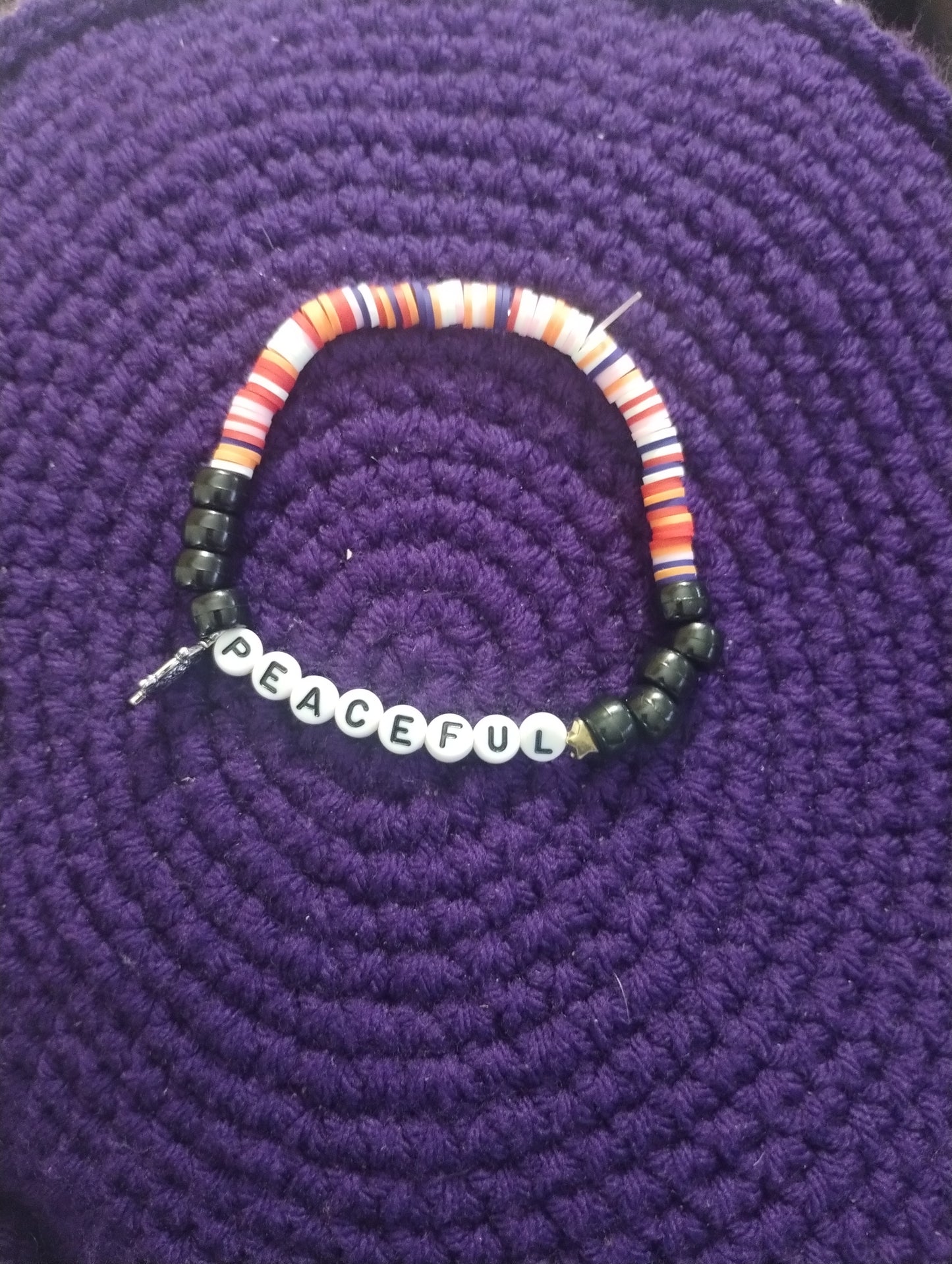 Peaceful Beaded Bracelet