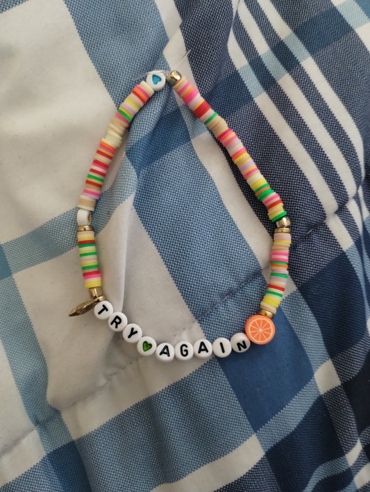 Try Again Multicolor Bracelet