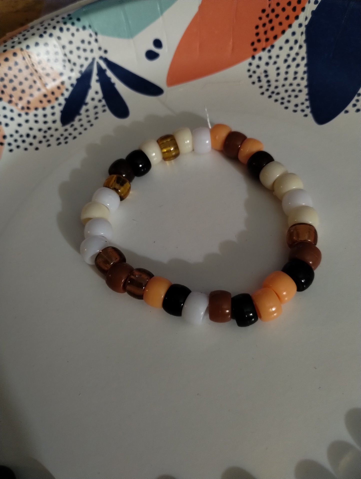 Brown Blended Bracelet