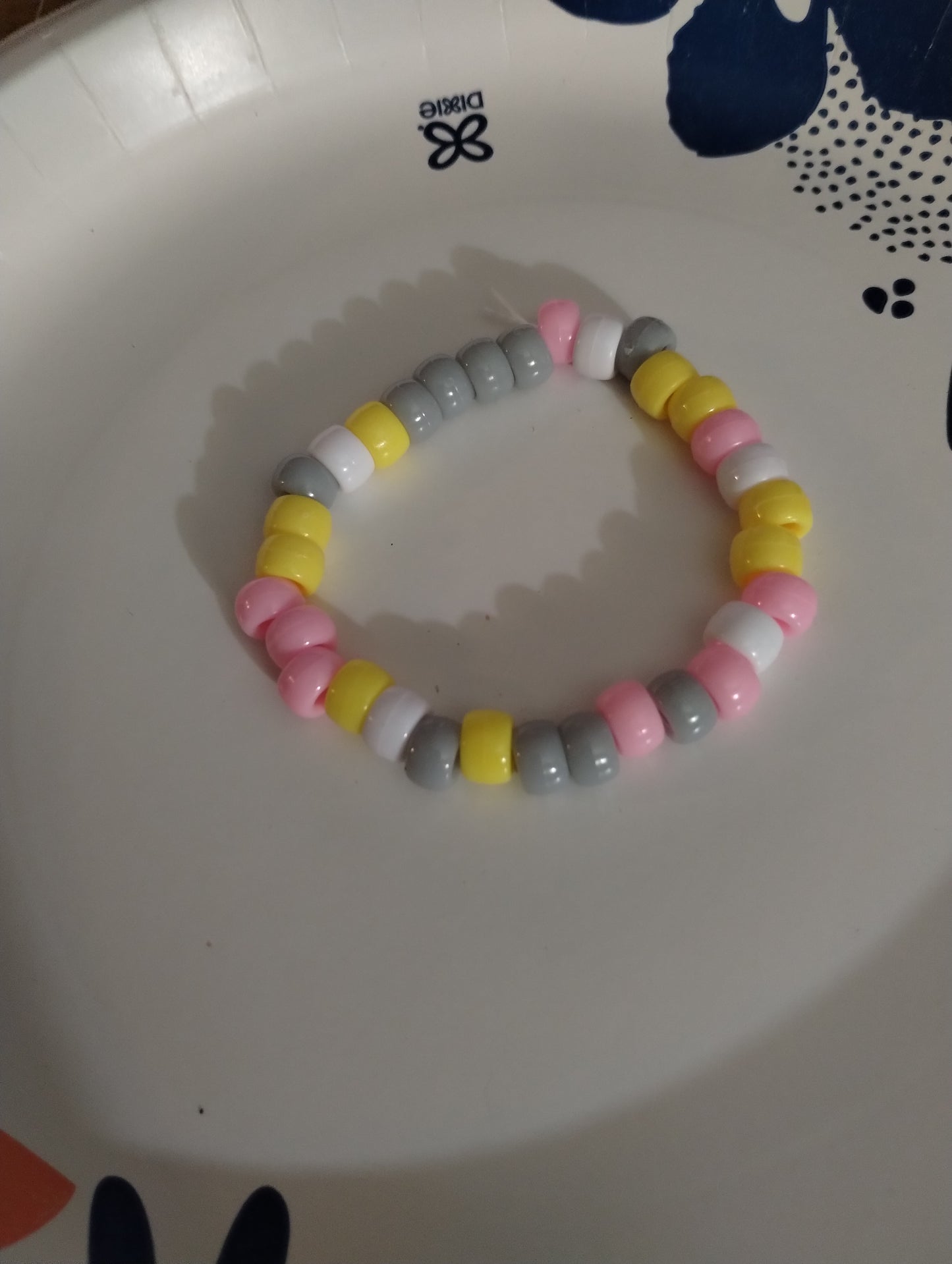 Gray Multicolor Bracelet